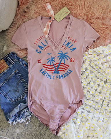 Cali Sun Bodysuit