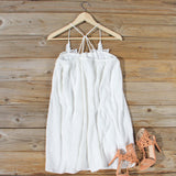 The Calypso Dress in White: Alternate View #4
