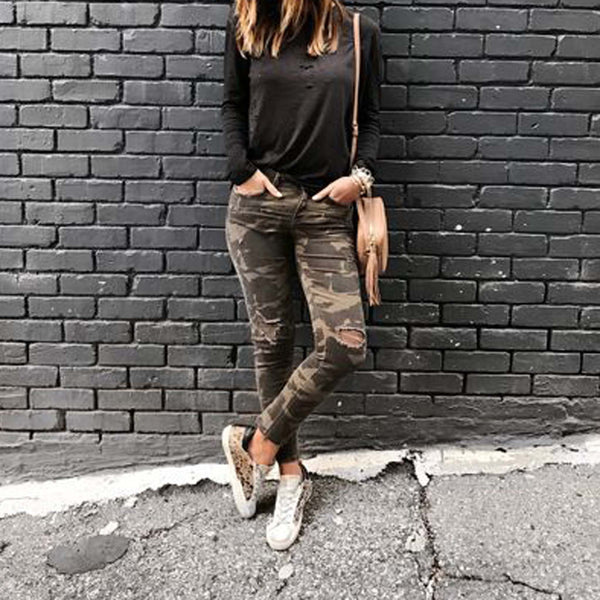The Spool Camo Pants: Featured Product Image