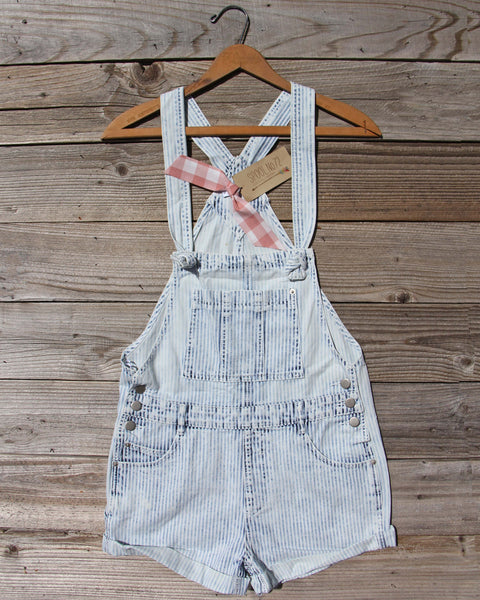 Camper Stripe Overalls: Featured Product Image