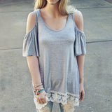 The Campus Lace Tee: Alternate View #3
