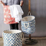Canvas Laundry Baskets: Alternate View #1