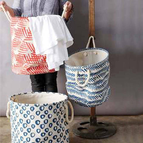 Canvas Laundry Baskets