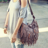 Canyon Fringe Tote: Alternate View #2