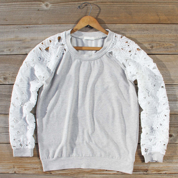 Canyon Lace Sweatshirt: Featured Product Image