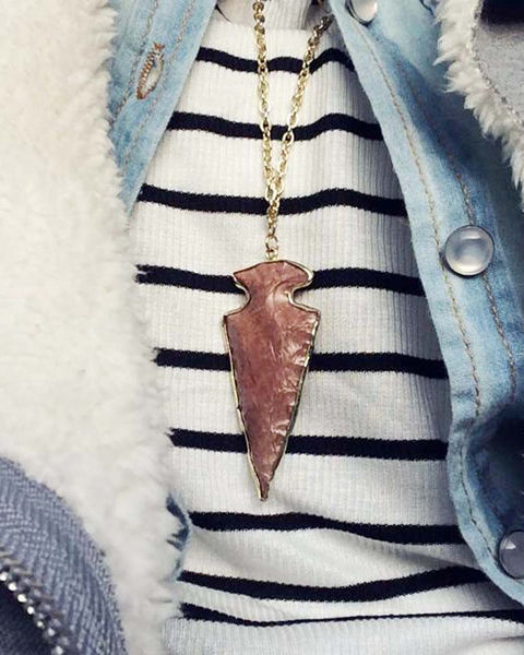 Canyon Stone Necklace: Featured Product Image