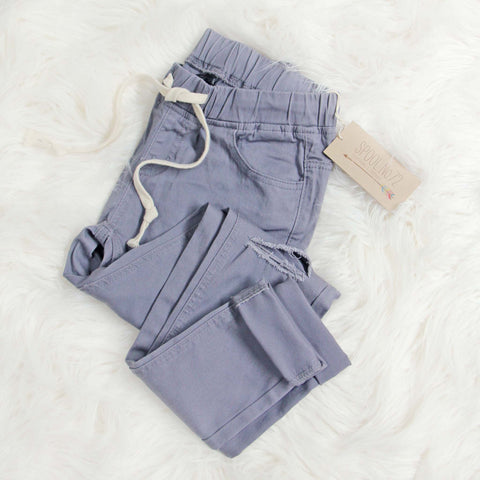 Canyon Sugar Pants in Gray