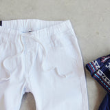 Canyon Sugar Pants in White: Alternate View #2