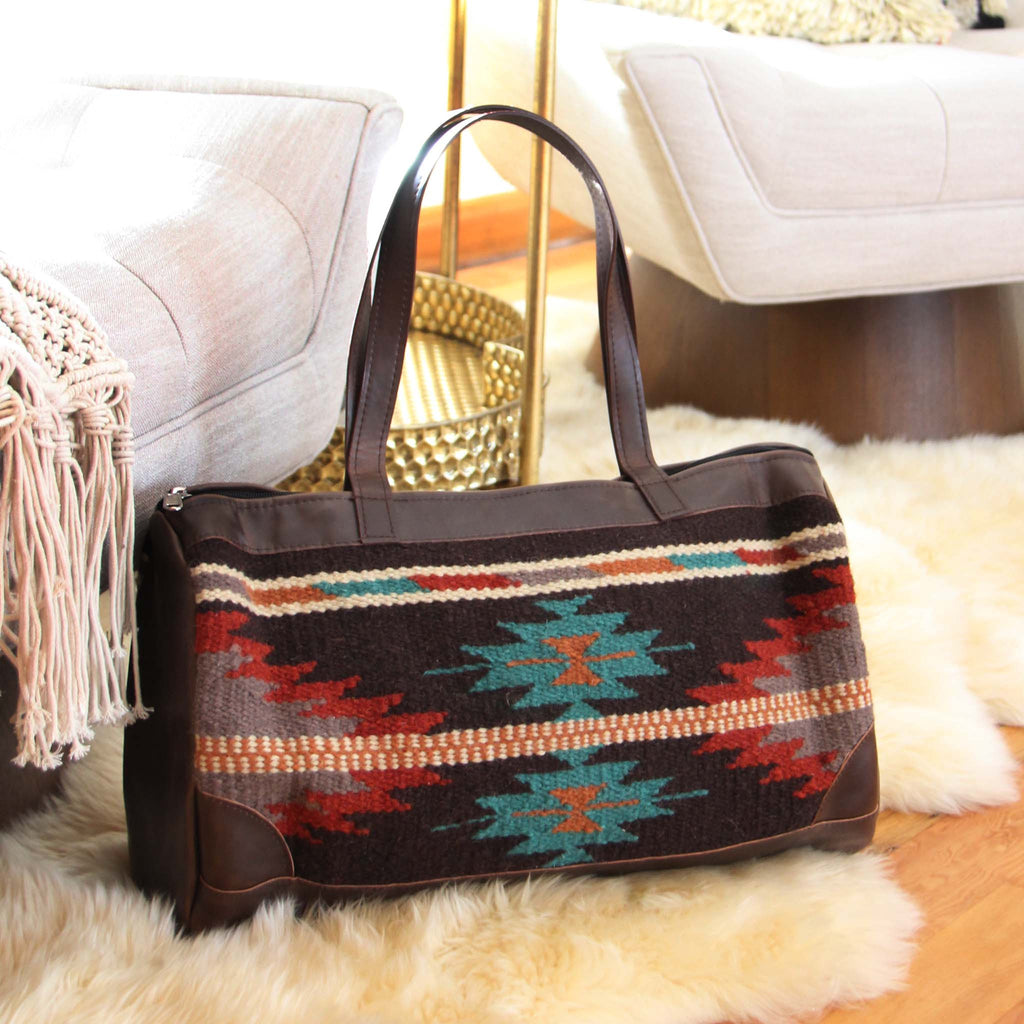 Canvas Rug Bag Canyonland Rug Bag in Sienna, Native Rug Totes & Bags from Spool 72 ...