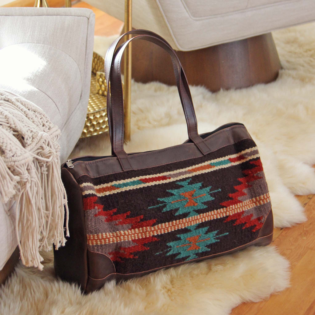 Canvas Rug Bag Canyonland Rug Bag in Sienna, Native Rug Totes & Bags from Spool 72 ...