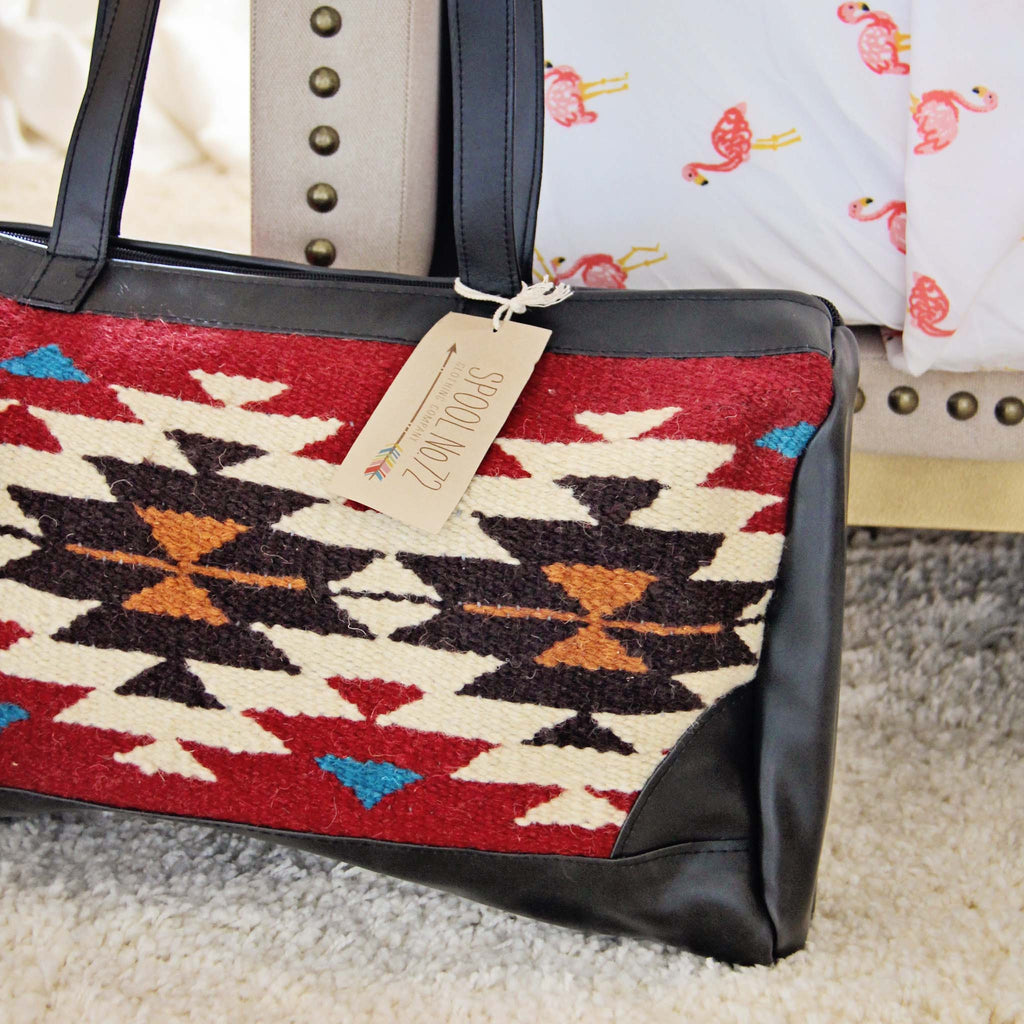 Canyonland Rug Bag in Desert Sunset, Native Rug Totes & Bags from Spool ...