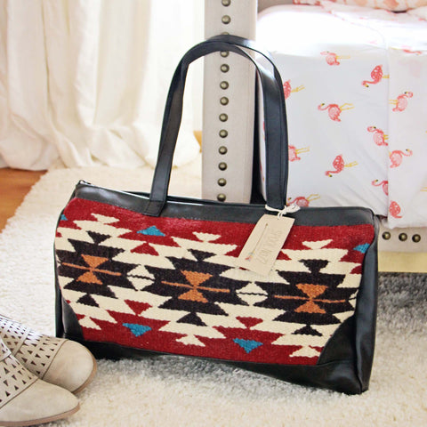 Canvas Rug Bag Canyonland Rug Bag in Desert Sunset, Native Rug Totes & Bags from Spool ...
