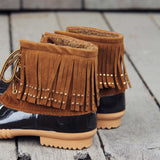 The Caribou Fringe Boot: Alternate View #3
