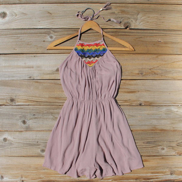 Casa Blanca Romper in Taupe: Featured Product Image