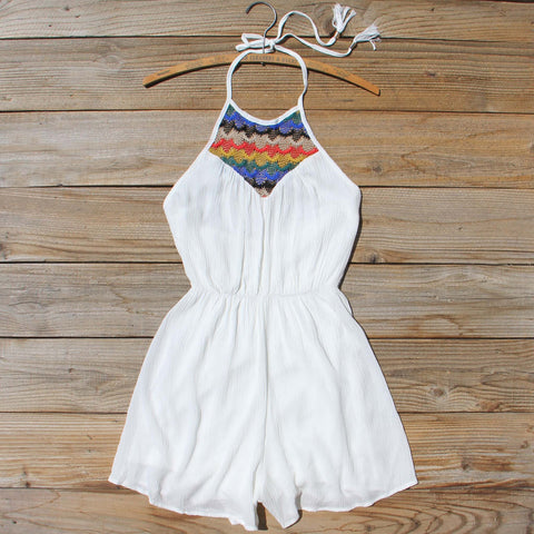 Casa Blanca Romper