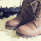 Cascade Lakes Boots in Taupe: Alternate View #3