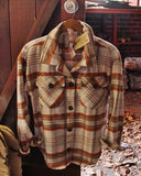 Cedar Plaid Shirt Jacket: Alternate View #4