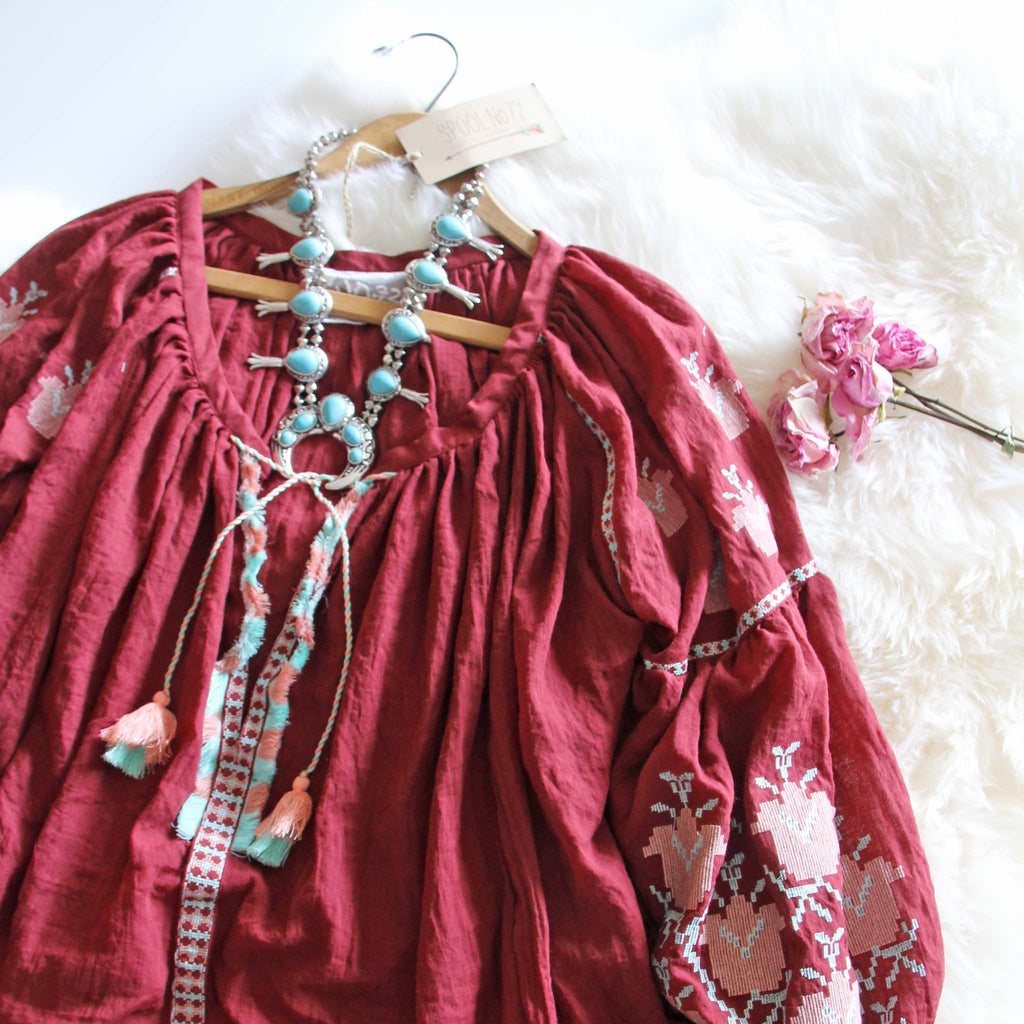 ACE LINE - TOP BURGUNDY