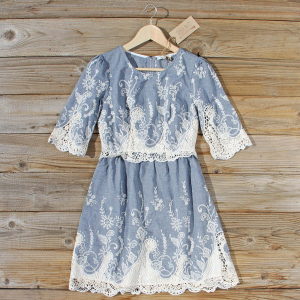 Cumulus Chambray Dress: Featured Product Image