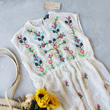 Chateau Embroidered Dress: Alternate View #1