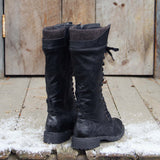 The Chehalis Boots in Black: Alternate View #3