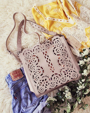 Chelan Lace Tote