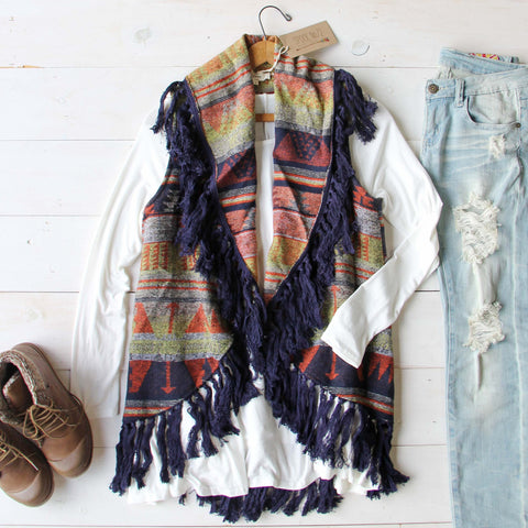 Cheyenne Cozy Vest