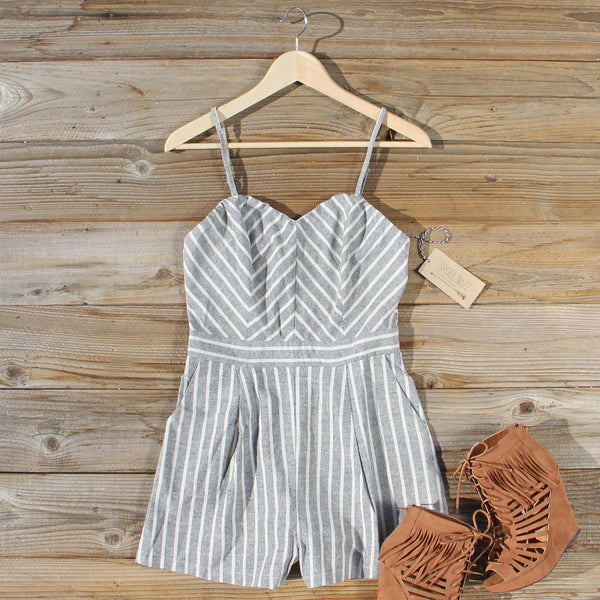 Chino Hills Romper: Featured Product Image