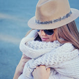 The Fable Knit Scarf: Alternate View #1