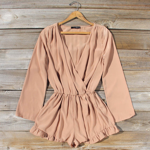 Cider Mill Ruffle Romper