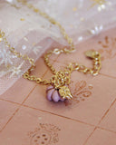 Cinderella Necklace in Pink: Alternate View #2