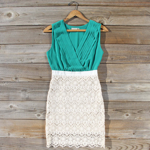 Clover Sky Lace Dress