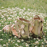 Clover Meadow Sandals: Alternate View #3