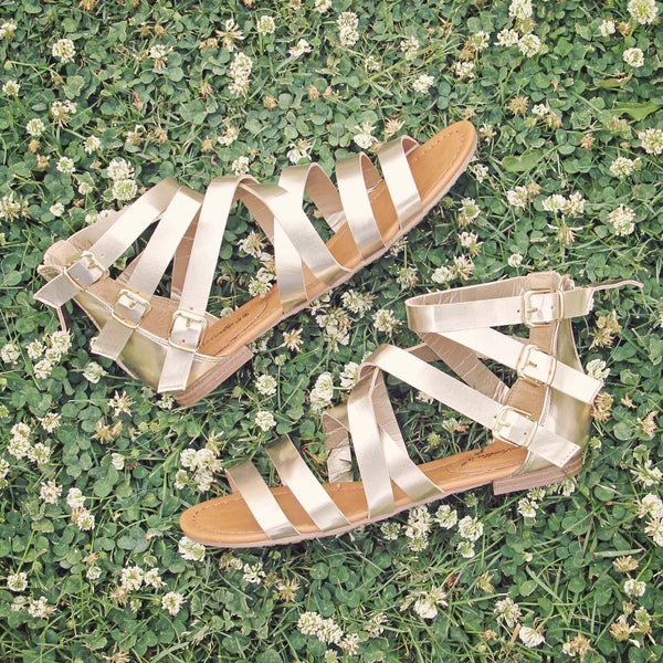 Clover Meadow Sandals: Featured Product Image
