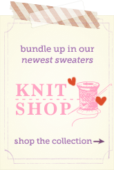 Knit Shop Promo: Featured Product Image