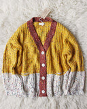 Cozy Confetti Sweater: Alternate View #2