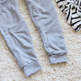 Cool Girl Joggers in Gray: Alternate View #4