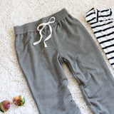 Cool Girl Joggers in Sage: Alternate View #3
