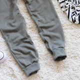Cool Girl Joggers in Sage: Alternate View #4