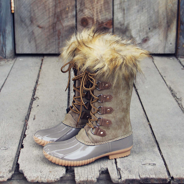 The Copper & Fox Boots: Featured Product Image
