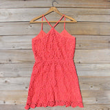 Coral Sunset Dress: Alternate View #4