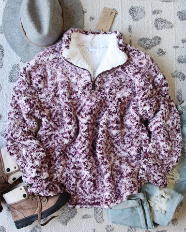 Flash Deal! Teddy Cozy Pullover