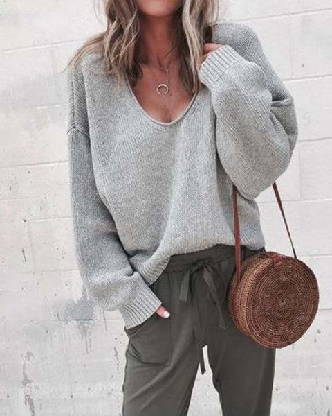 Cozy All Day Sweater: Featured Product Image