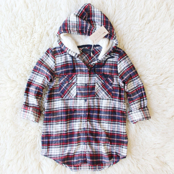 Cozy Cabin Plaid Flannel: Featured Product Image