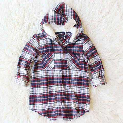 Cozy Cabin Plaid Flannel