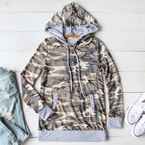 Cozy Camo Hoodie