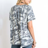 Cozy Camo Tee: Alternate View #5