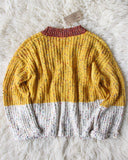 Cozy Confetti Sweater: Alternate View #5