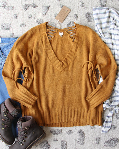 Cozy Nook Sweater