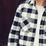 The Cozy Oversized Flannel: Alternate View #3